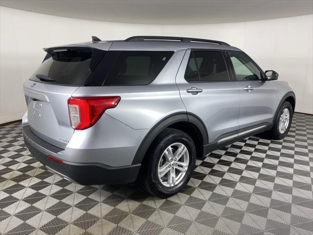 used 2022 Ford Explorer car, priced at $32,350