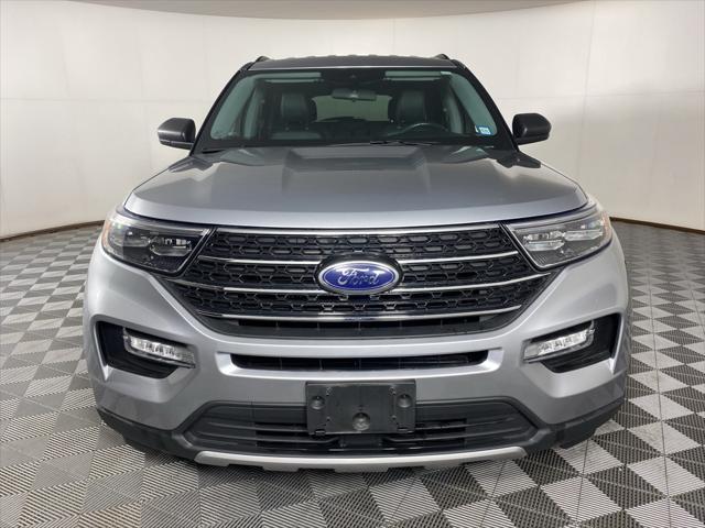 used 2022 Ford Explorer car, priced at $32,350