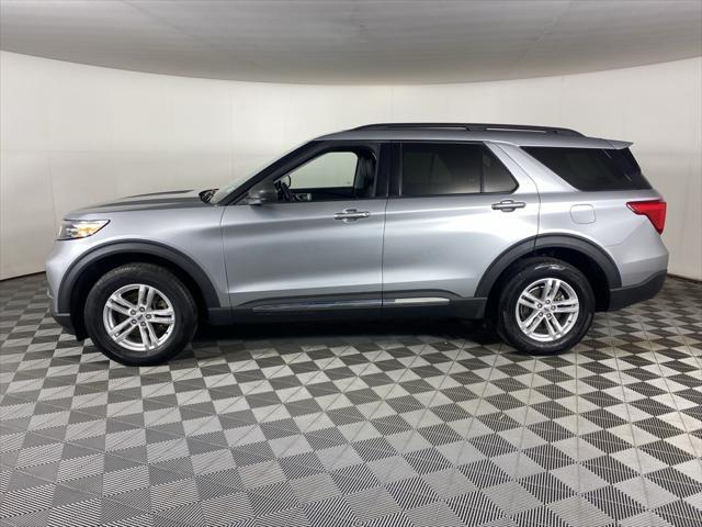 used 2022 Ford Explorer car, priced at $32,350