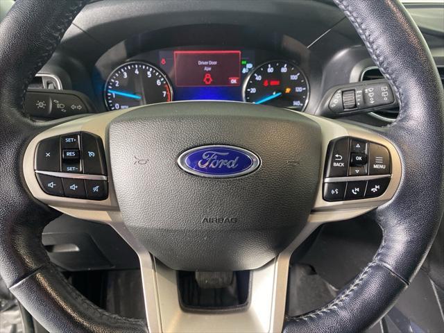 used 2022 Ford Explorer car, priced at $32,350