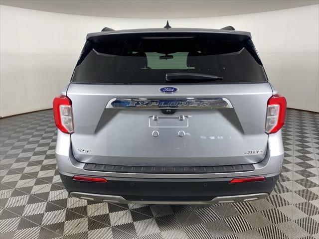 used 2022 Ford Explorer car, priced at $32,350