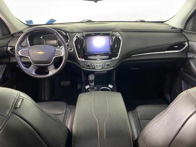 used 2021 Chevrolet Traverse car, priced at $31,970