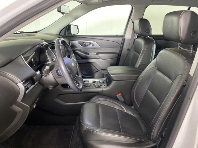 used 2021 Chevrolet Traverse car, priced at $31,970