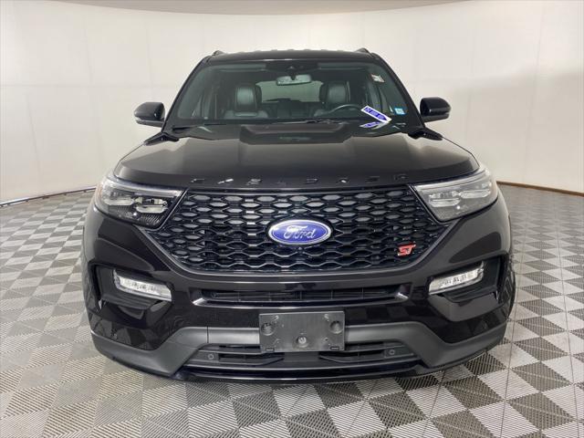 used 2021 Ford Explorer car, priced at $38,989