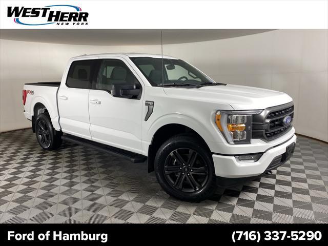 used 2022 Ford F-150 car, priced at $42,989