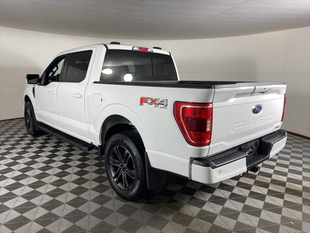 used 2022 Ford F-150 car, priced at $42,989