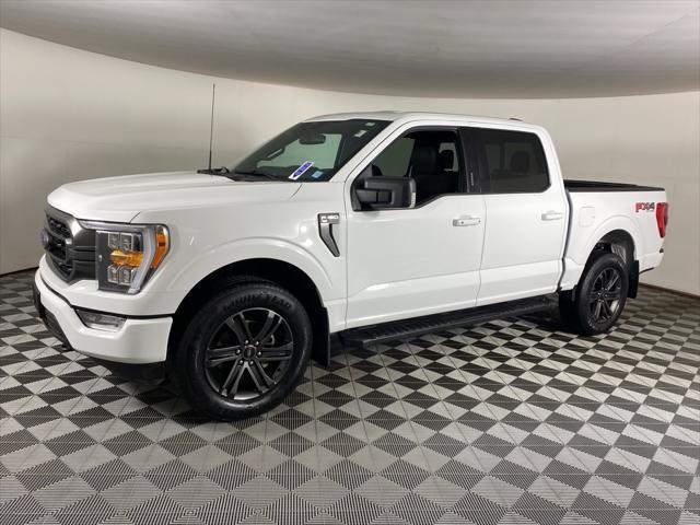 used 2022 Ford F-150 car, priced at $42,989