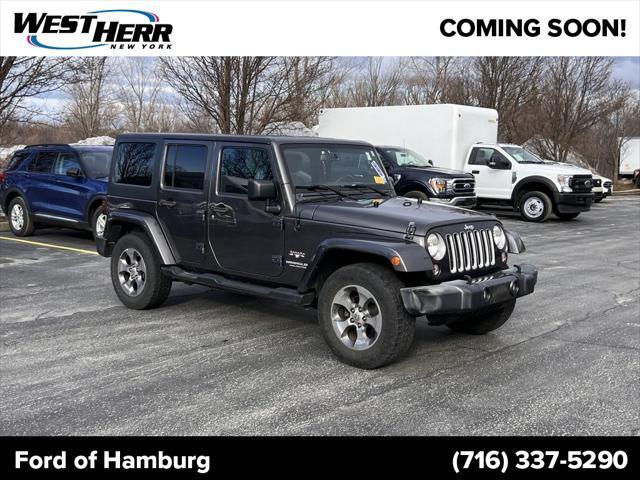 used 2016 Jeep Wrangler Unlimited car, priced at $22,275