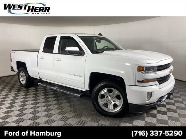 used 2018 Chevrolet Silverado 1500 car, priced at $27,260