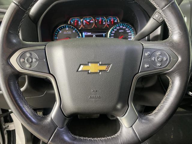 used 2018 Chevrolet Silverado 1500 car, priced at $27,260