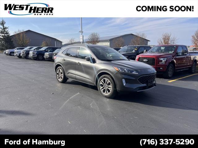 used 2020 Ford Escape car, priced at $17,951