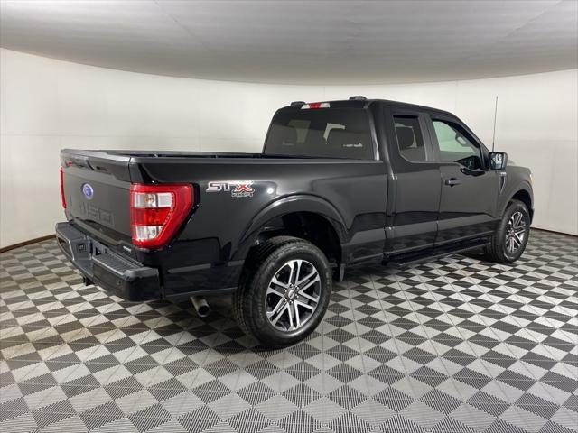 used 2022 Ford F-150 car, priced at $33,719