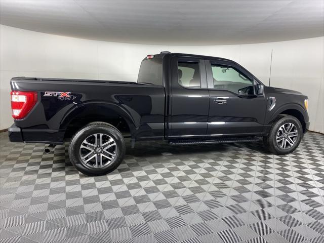 used 2022 Ford F-150 car, priced at $33,719