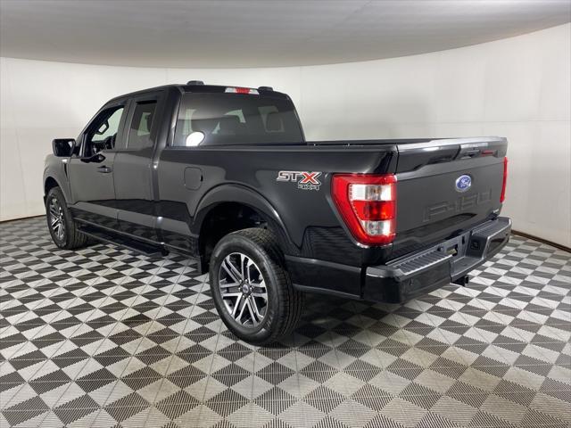 used 2022 Ford F-150 car, priced at $33,719