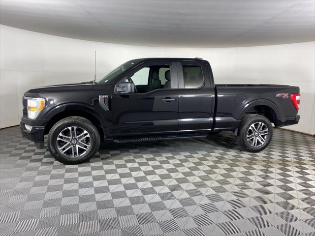 used 2022 Ford F-150 car, priced at $33,719