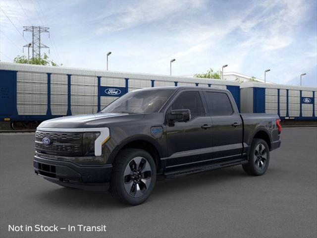 new 2024 Ford F-150 Lightning car, priced at $88,385