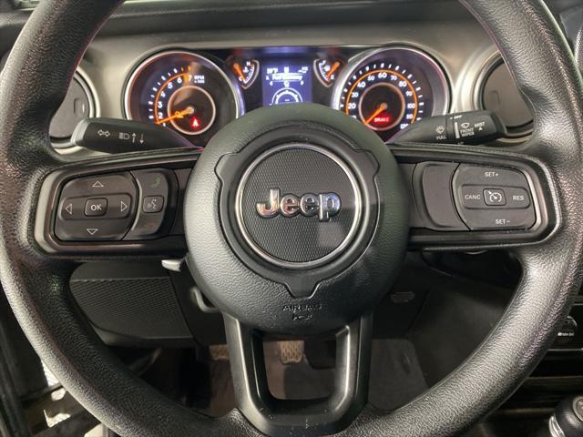 used 2022 Jeep Gladiator car, priced at $30,388