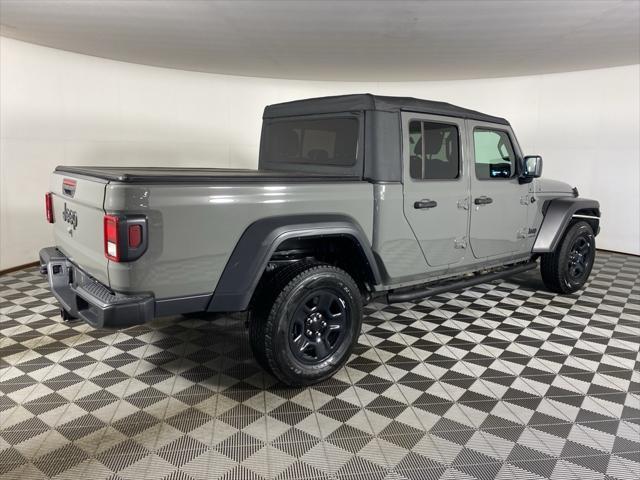 used 2022 Jeep Gladiator car, priced at $30,388