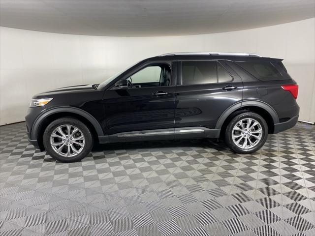 used 2021 Ford Explorer car, priced at $27,485