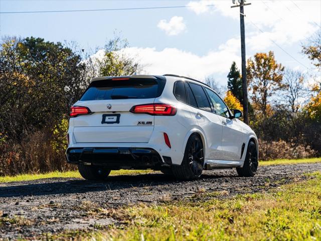 used 2023 BMW X5 M car, priced at $84,923