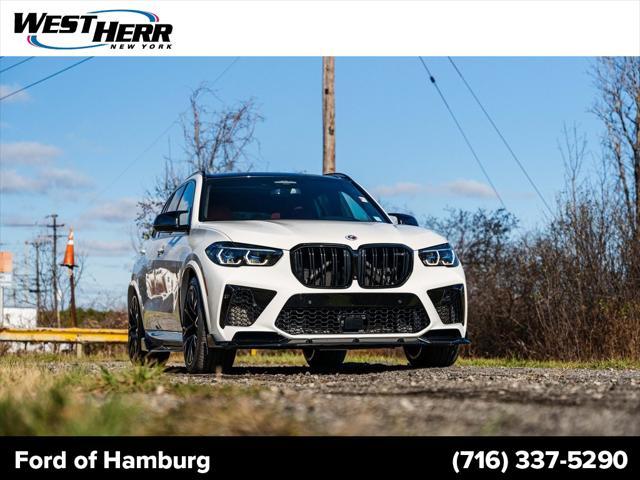 used 2023 BMW X5 M car, priced at $84,923