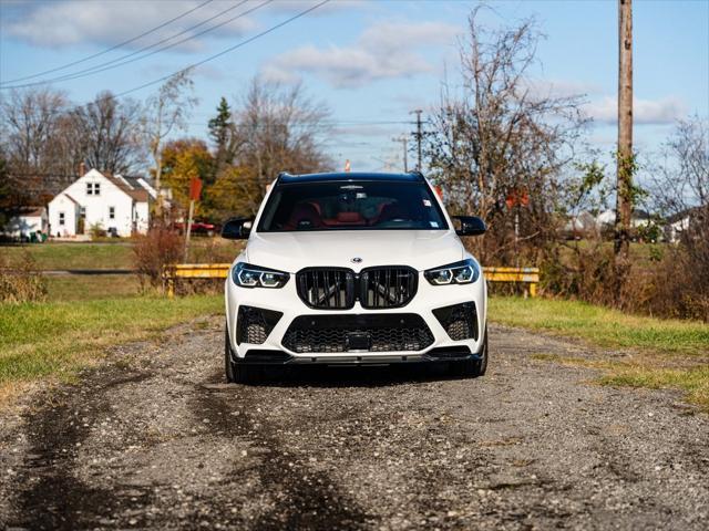 used 2023 BMW X5 M car, priced at $84,923