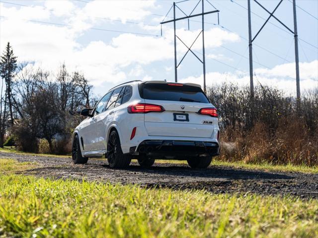 used 2023 BMW X5 M car, priced at $84,923