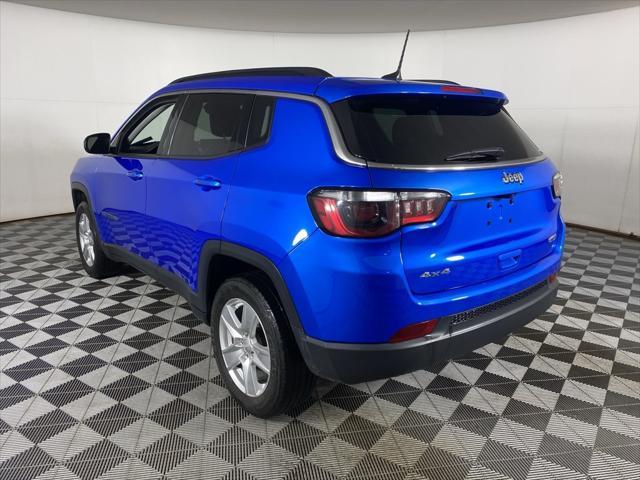 used 2022 Jeep Compass car, priced at $23,268