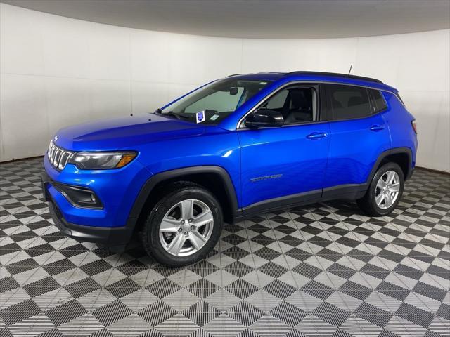 used 2022 Jeep Compass car, priced at $23,268