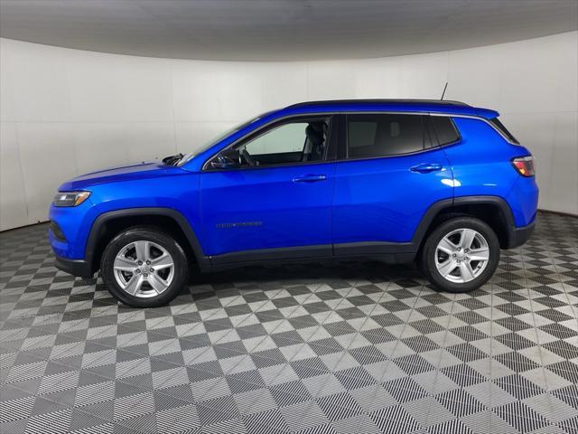 used 2022 Jeep Compass car, priced at $23,268