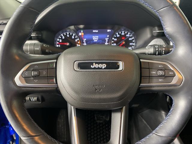 used 2022 Jeep Compass car, priced at $23,268