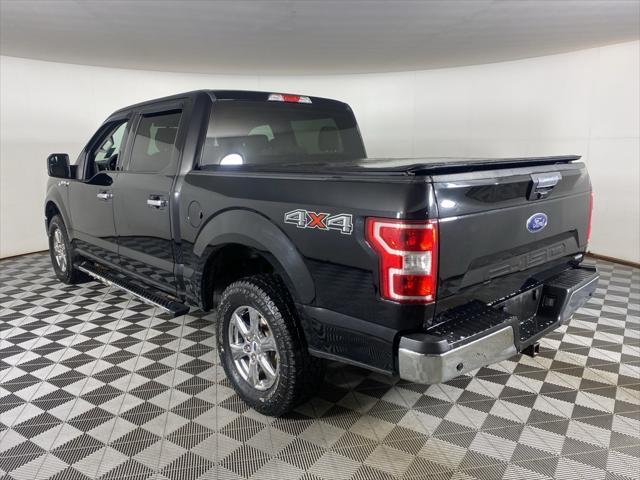 used 2018 Ford F-150 car, priced at $25,291