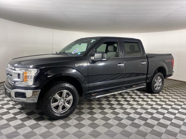 used 2018 Ford F-150 car, priced at $25,291