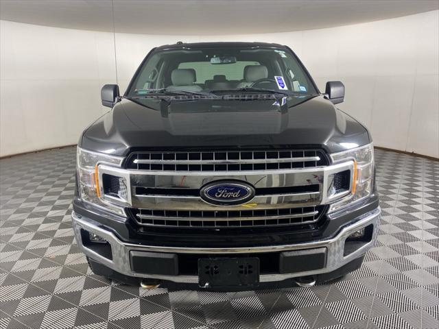 used 2018 Ford F-150 car, priced at $25,291