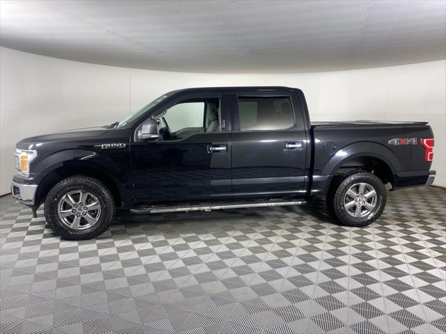 used 2018 Ford F-150 car, priced at $25,291