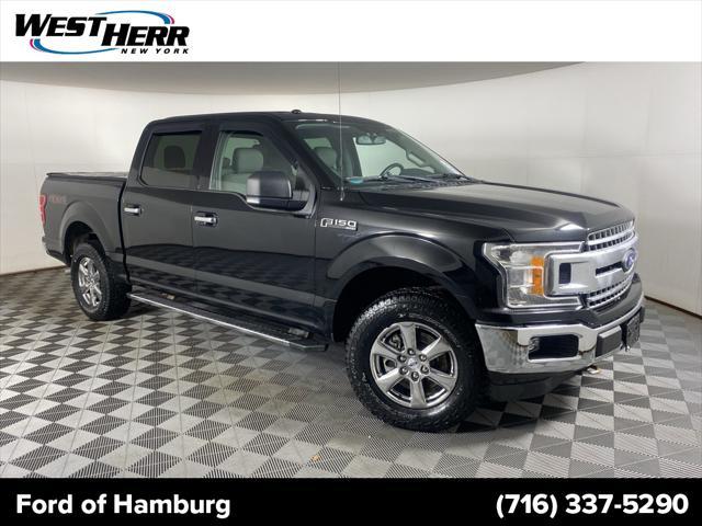 used 2018 Ford F-150 car, priced at $25,291