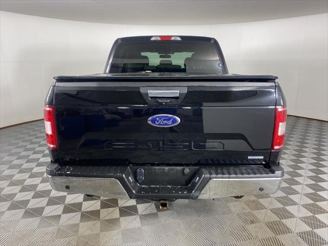 used 2018 Ford F-150 car, priced at $25,291