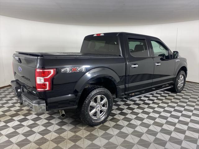 used 2018 Ford F-150 car, priced at $25,291