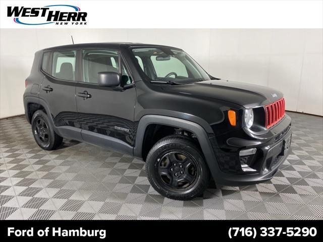 used 2019 Jeep Renegade car, priced at $16,634