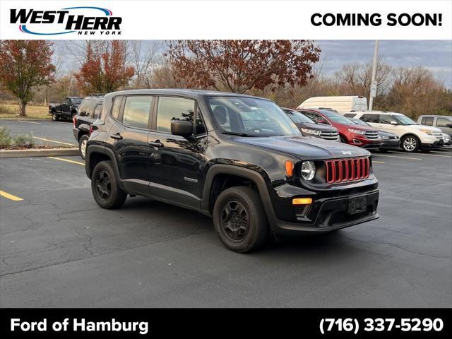 used 2019 Jeep Renegade car, priced at $16,634