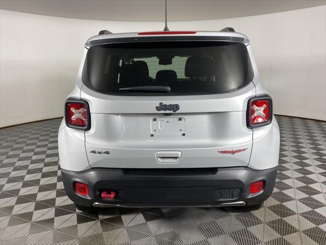 used 2021 Jeep Renegade car, priced at $21,580