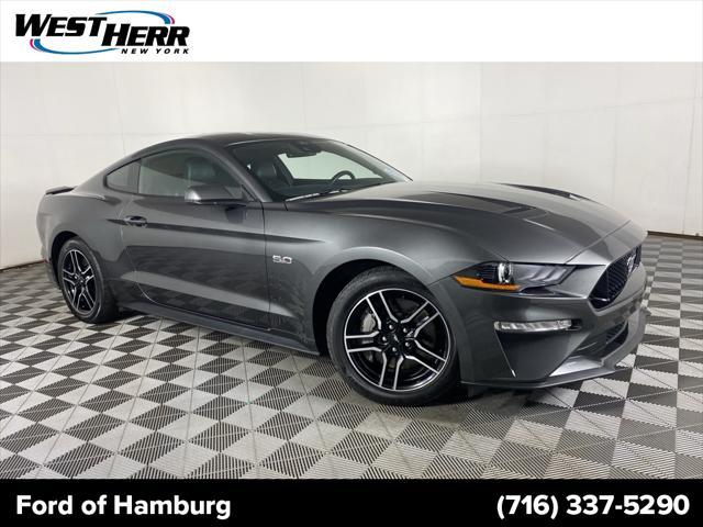 used 2020 Ford Mustang car, priced at $39,817
