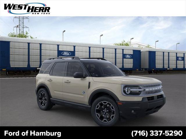new 2025 Ford Bronco Sport car, priced at $37,285