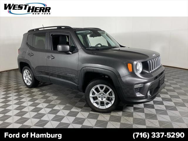 used 2021 Jeep Renegade car, priced at $19,345