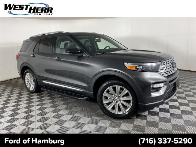 used 2020 Ford Explorer car, priced at $27,899