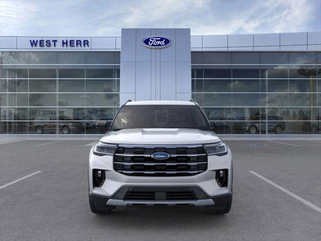 new 2025 Ford Explorer car, priced at $49,900