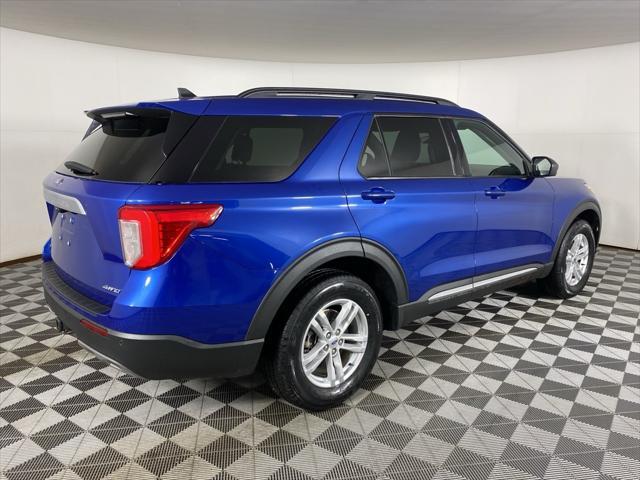 used 2022 Ford Explorer car, priced at $28,405