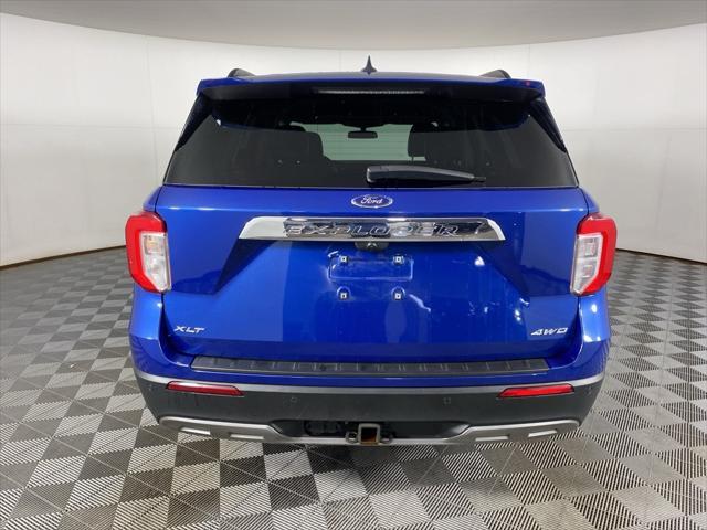 used 2022 Ford Explorer car, priced at $28,405