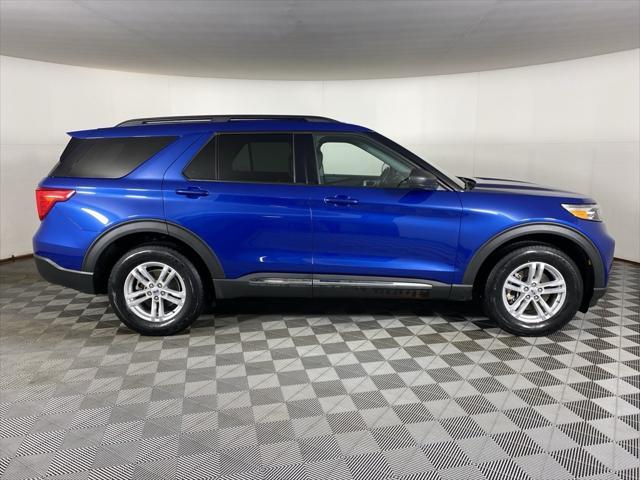 used 2022 Ford Explorer car, priced at $28,405