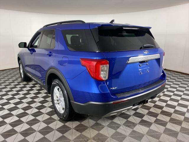 used 2022 Ford Explorer car, priced at $28,405